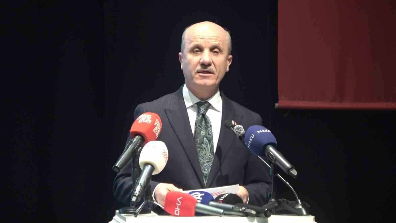 yuksekogretim kurulu baskani erol ozvar genc ciftci adaylarinin yetismesine katki sunacagiz 2