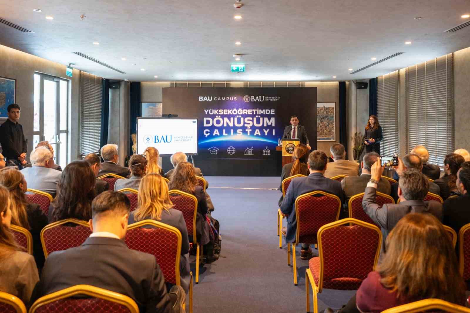 yuksekogretimde donusum bauda duzenlenen calistayda konusuldu 2 42WdT2le