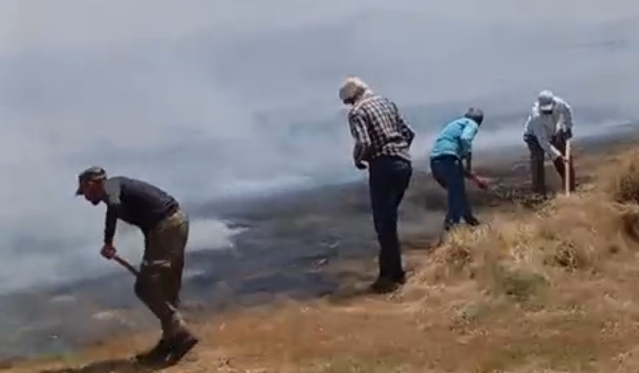 Yüksekova’da bin balya ot kül oldu 4 yuksekovada bin balya ot kul oldu 0 vj7NsC29