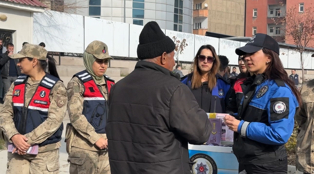 yuksekovada emniyet jandarma siddete dur dedi 7 B46VBSbG
