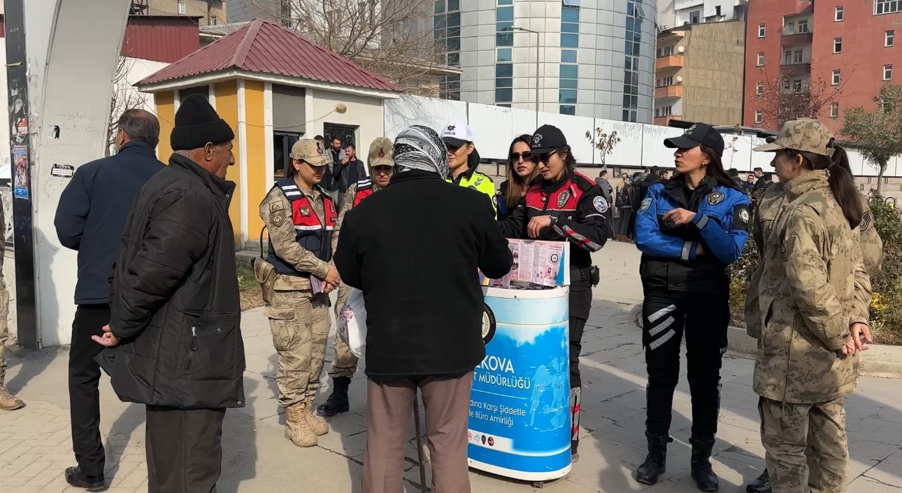 yuksekovada emniyet jandarma siddete dur dedi 8 f1aJswND