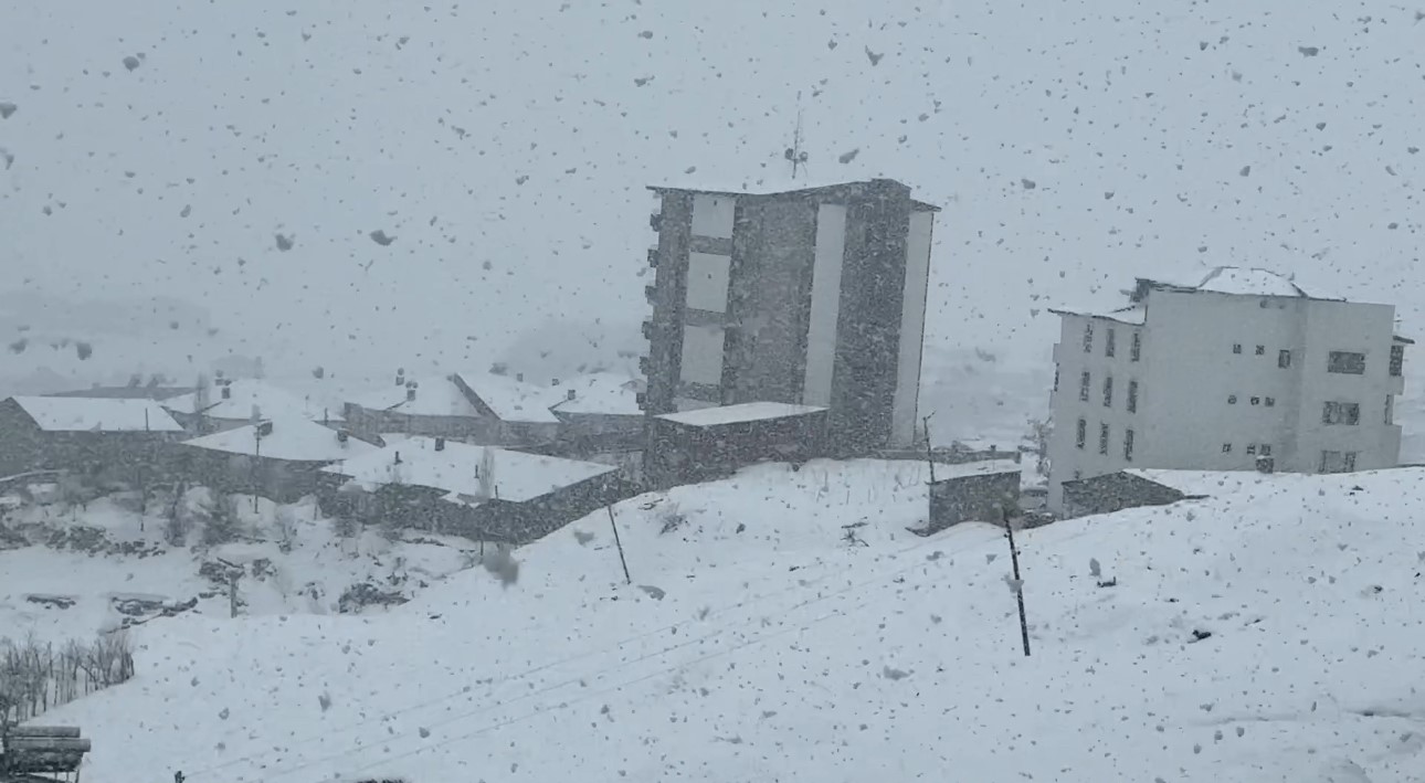 yuksekovada iki gun icinde mevsim degisti 2