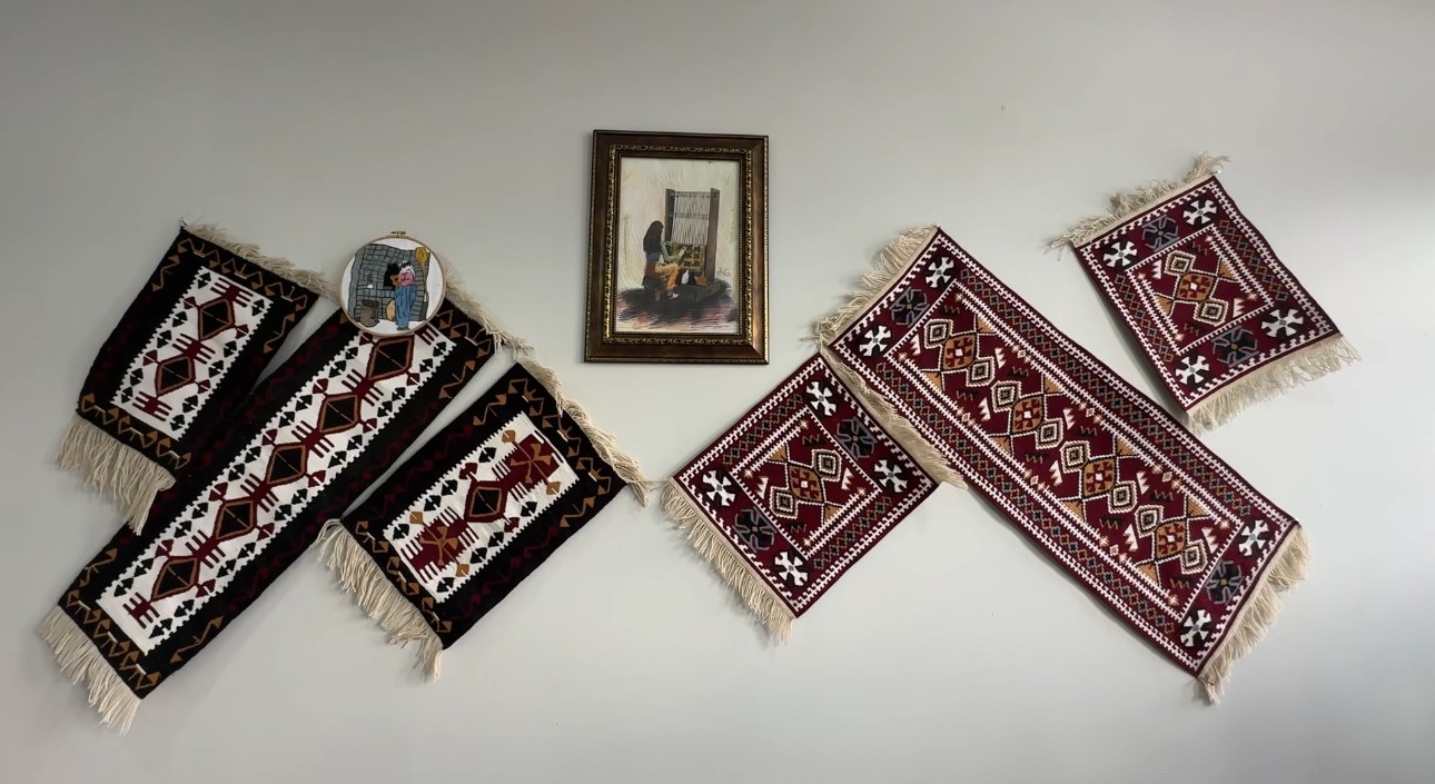 Yüksekova’da kadınların sabrı motiflere dönüşüyor: Yünün kilim yolculuğu 14 yuksekovada kadinlarin sabri motiflere donusuyor yunun kilim yolculugu 10 OHszrlHI