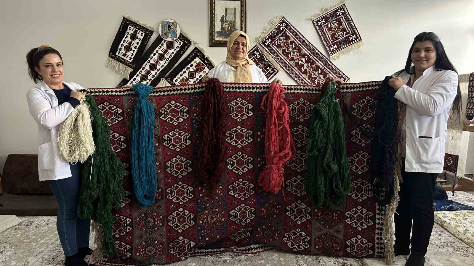 Yüksekova’da kadınların sabrı motiflere dönüşüyor: Yünün kilim yolculuğu 17 yuksekovada kadinlarin sabri motiflere donusuyor yunun kilim yolculugu 13 OFgrCEmr