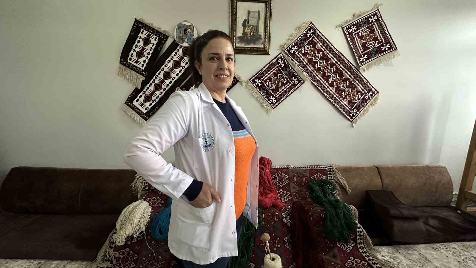 Yüksekova’da kadınların sabrı motiflere dönüşüyor: Yünün kilim yolculuğu 18 yuksekovada kadinlarin sabri motiflere donusuyor yunun kilim yolculugu 14 kAlHdJJU