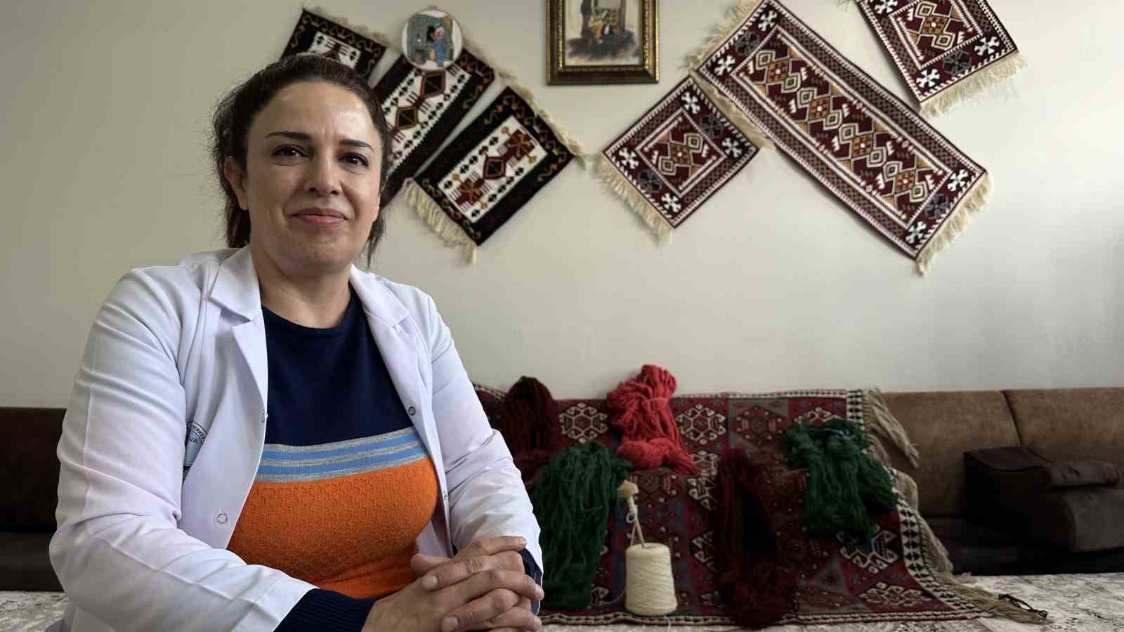 Yüksekova’da kadınların sabrı motiflere dönüşüyor: Yünün kilim yolculuğu 8 yuksekovada kadinlarin sabri motiflere donusuyor yunun kilim yolculugu 4 lMbCdDZu