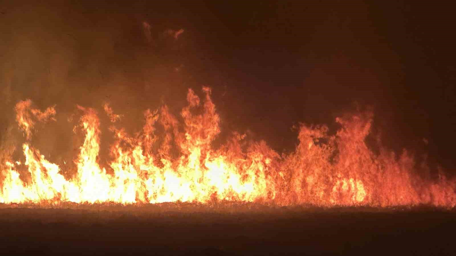 yuksekovada kus cenneti nehil sazligindaki yangin yerlesim yerlerini tehdit ediyor 22 iLhi8EPO