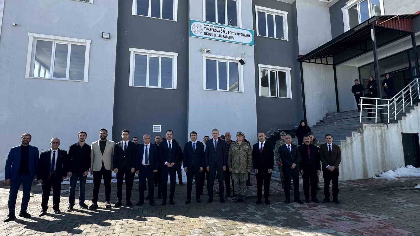 yuksekovada ozel ogrenciler icin uygulama evi acildi 7 semElbZn