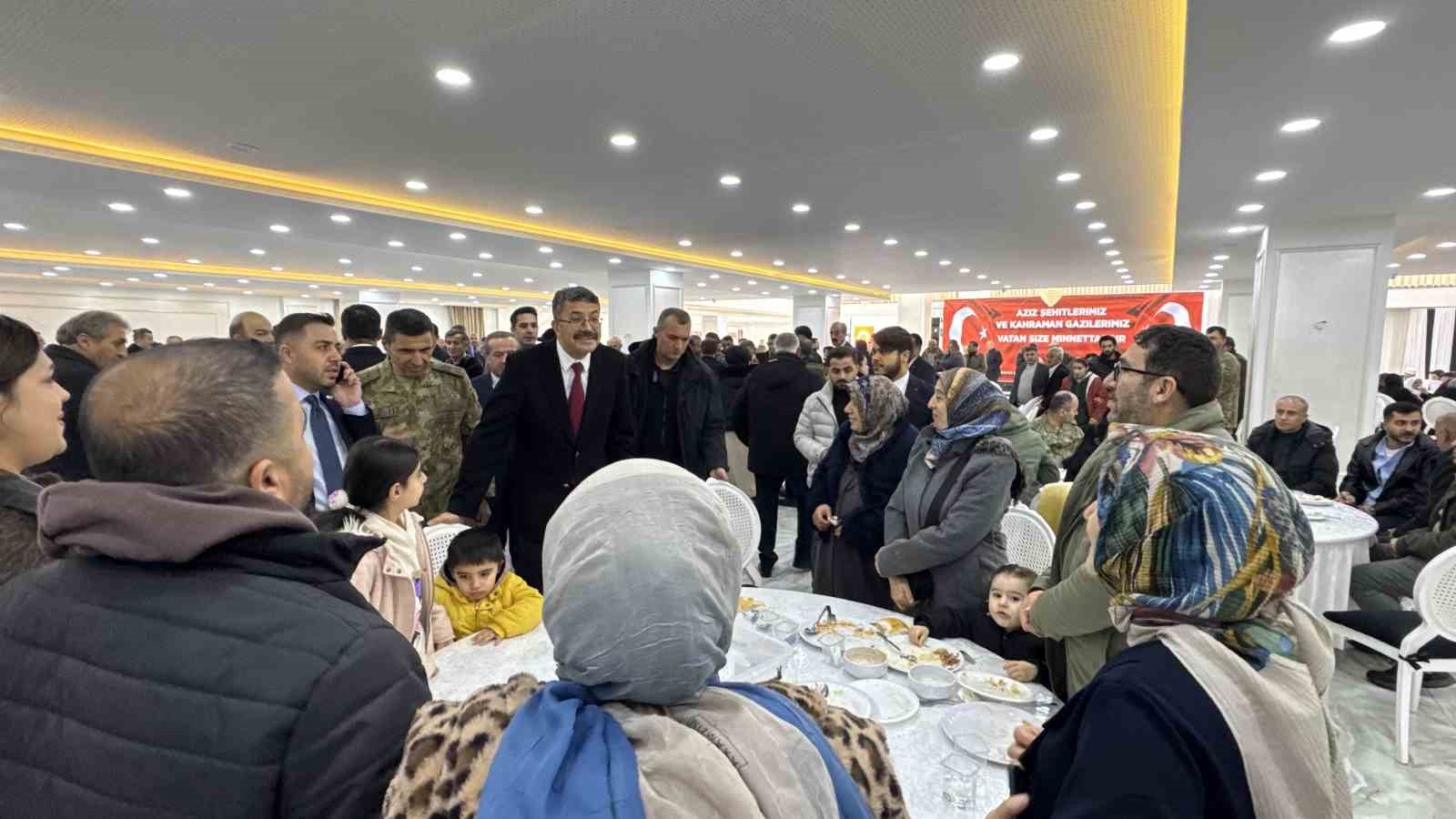 yuksekovada sehit aileleri ve gaziler icin anlamli gece 1