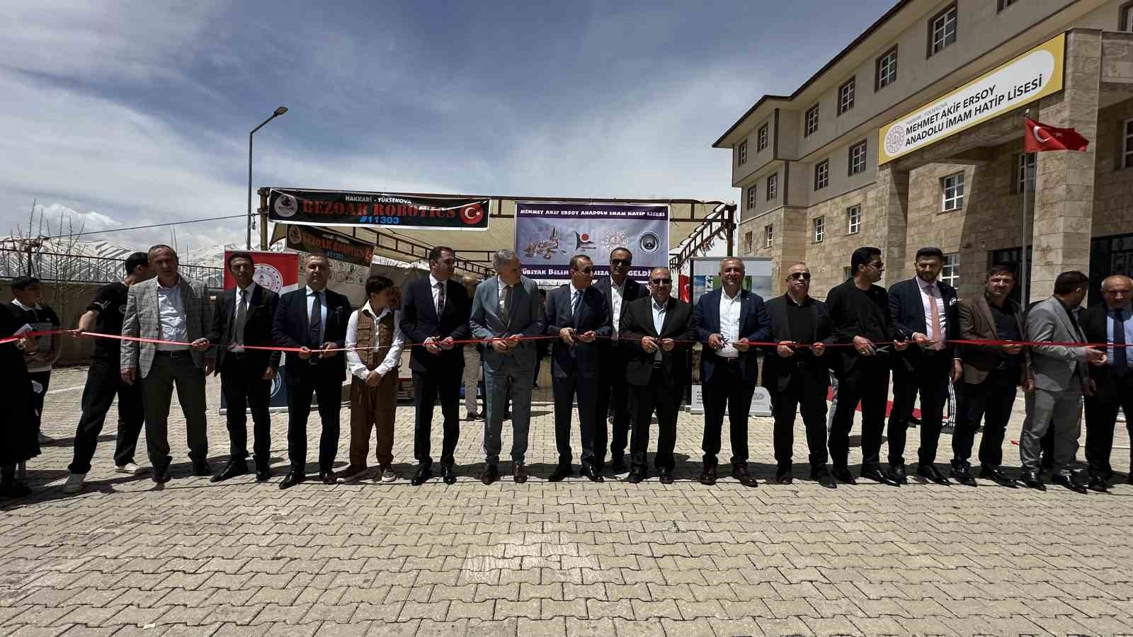 Yüksekova’da TÜBİTAK şenliği: Bilim ve yöresel lezzetler bu fuarda buluştu 4 yuksekovada tubitak senligi bilim ve yoresel lezzetler bu fuarda bulustu 0 jR5z57tF