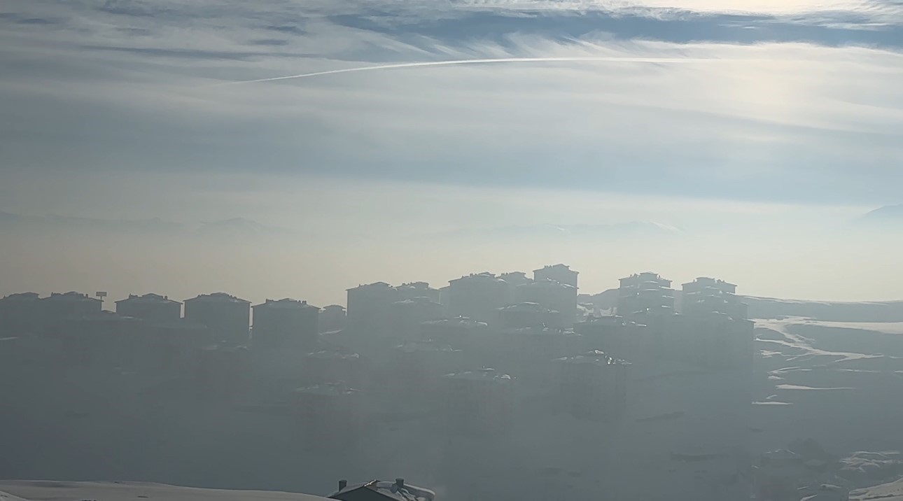 yuksekovada yogun sis ankara yuksekova ucuslari iptal edildi 2