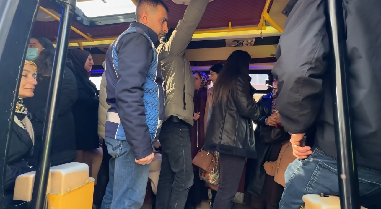 yuksekovada yolcu minibusleri denetlendi 3 NQO4PH6i
