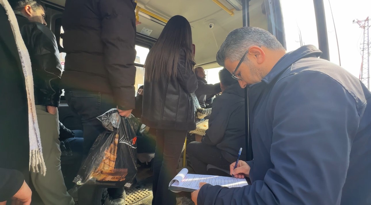yuksekovada yolcu minibusleri denetlendi 9