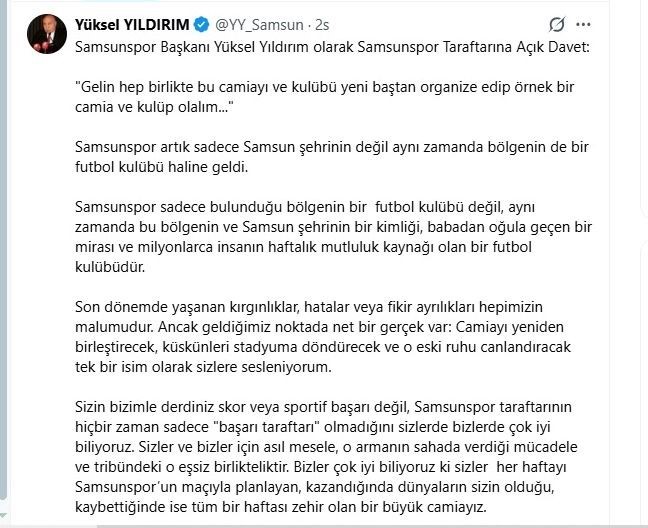 yuksel yildirim 3 5 sene icinde sampiyonlar ligi hayalini yasayalim 1 BweX8Uvt
