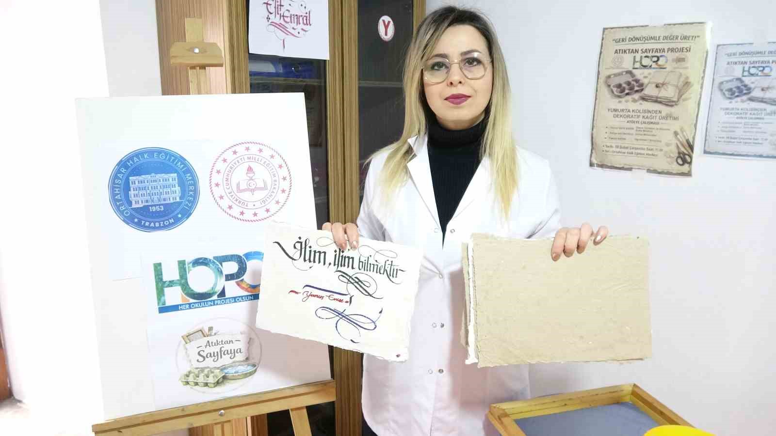 yumurta kolilerinden el yapimi kagit uretiyorlar 2 2jALXnP4