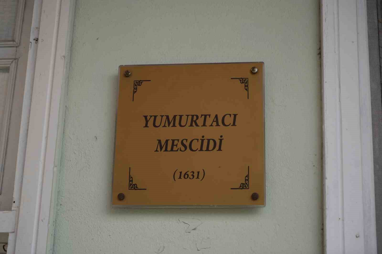 yumurta parasiyla yapilan 395 yillik cami restorasyona alindi 5 7u5gf7qw
