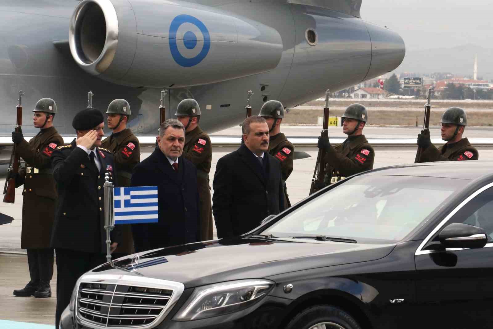 yunanistan basbakani micotakis cumhurbaskani erdogan ile gorusmek uzere ankarada 1