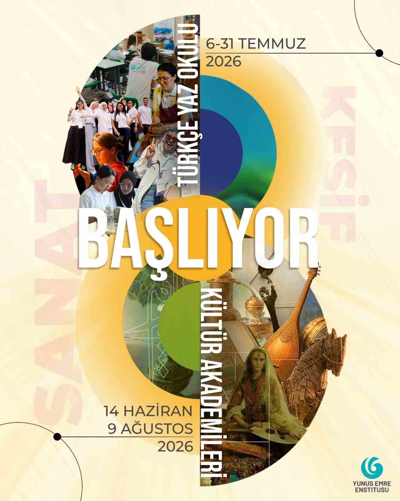 Yunus Emre Enstitüsü Kültür Akademileri, Türkçe ve Türkoloji Yaz Okulları başlıyor 5 yunus emre enstitusu kultur akademileri turkce ve turkoloji yaz okullari basliyor 1 NTYQTF23