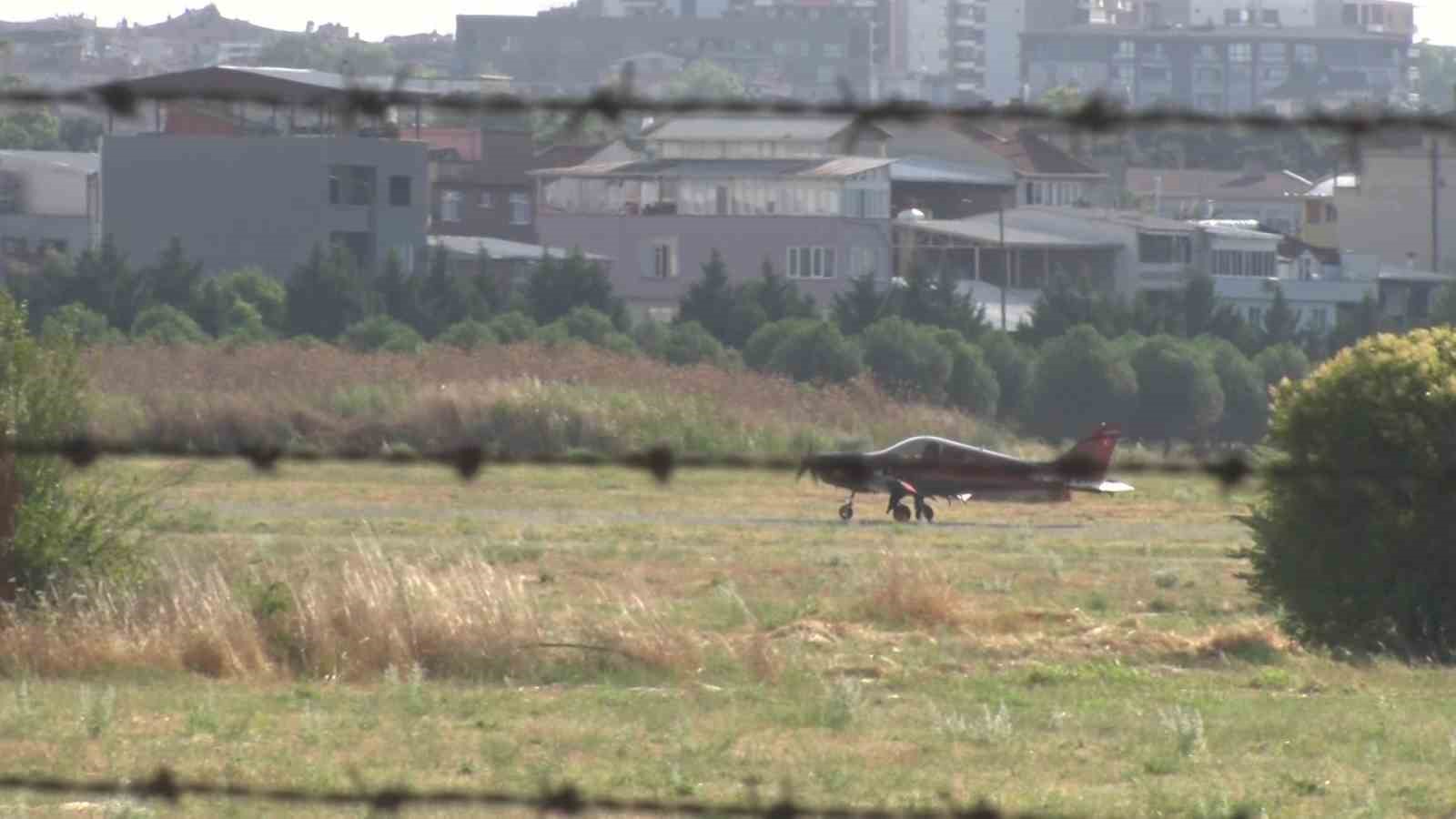 yunuseli havaalaninda gergin anlar 1 rv5y3b65