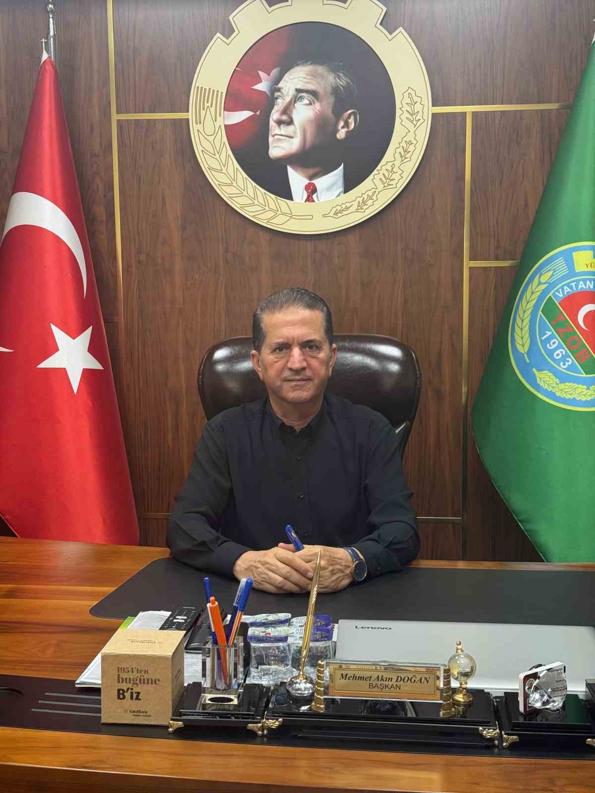 yuregir ziraat odasi baskani dogan ciftcimizin ayakta kalmasi turkiyenin guclu kalmasi demektir 0 SObYvgss