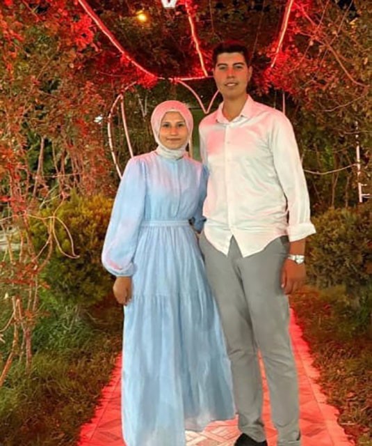yurek burkan kazada hamile kadini 5 ay once evlendigi esinden olum ayirdi 6