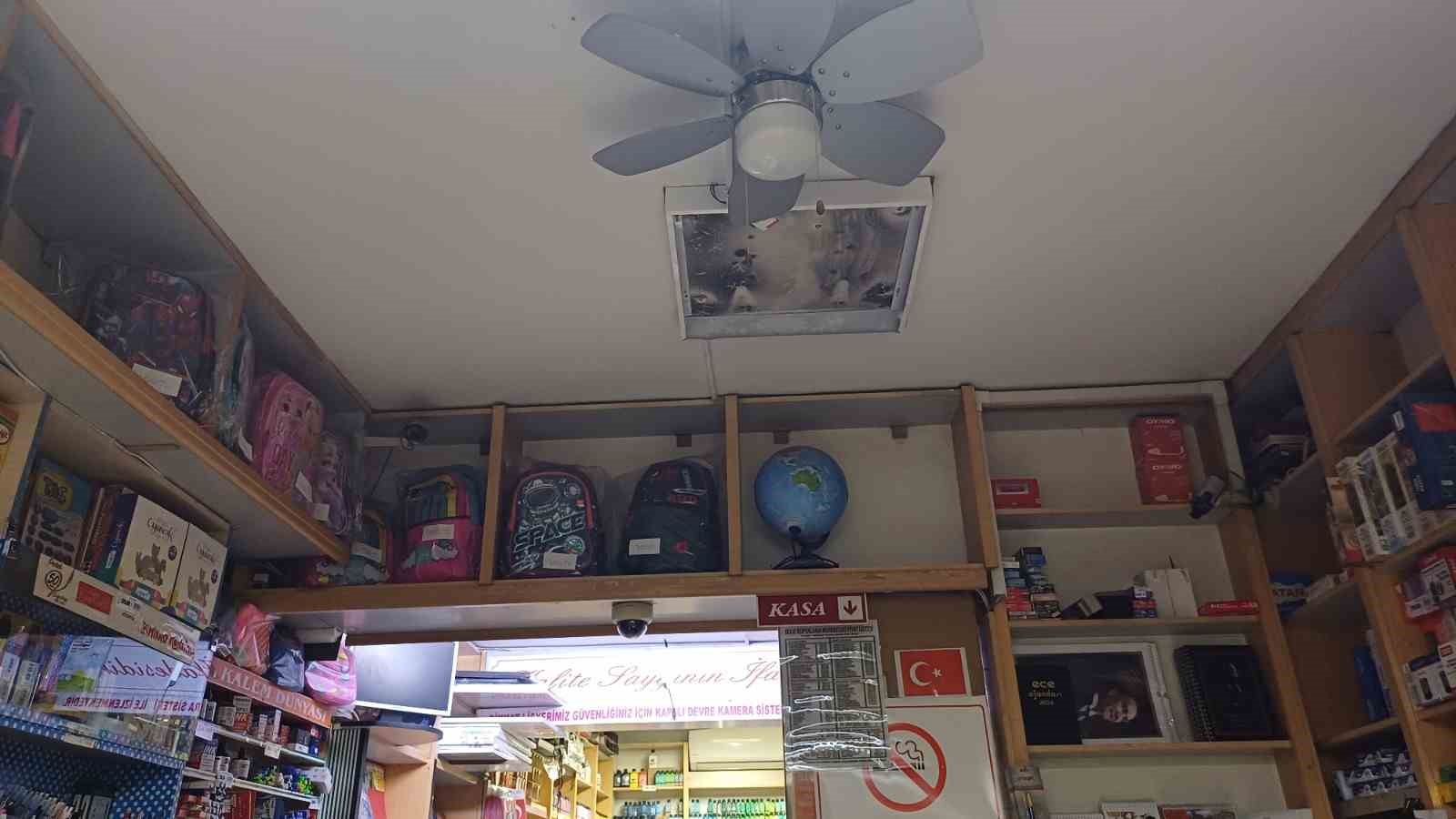 yurt disinda olan katarlinin dairesini basan su 6 esnafi magdur etti 7