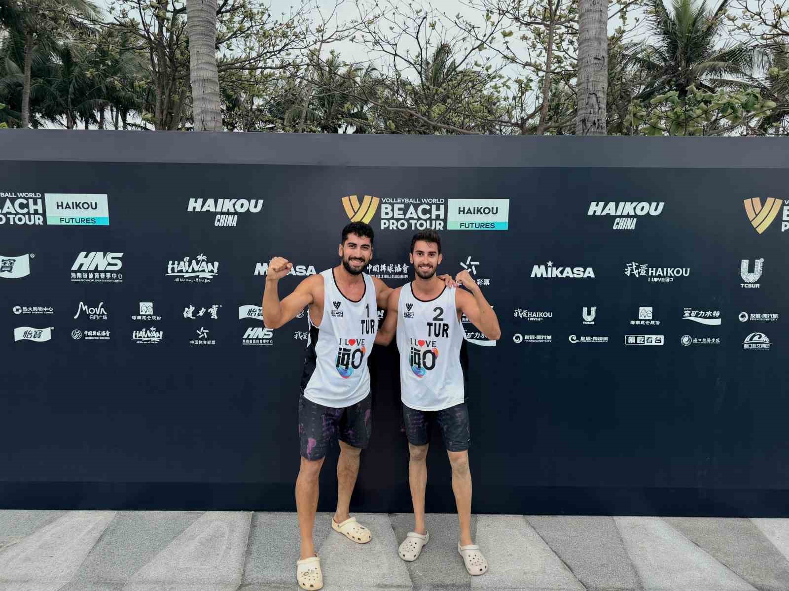 yusuf ozdemir ve batuhan kuru beach pro tour haikou etabinda yari finalde 1 CF1dtcmU
