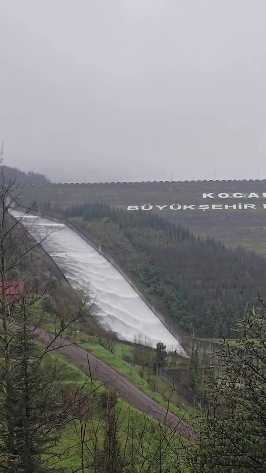 yuvacik baraji yuzde 93 doldu kapaklar acildi 2 XhyfTbqO