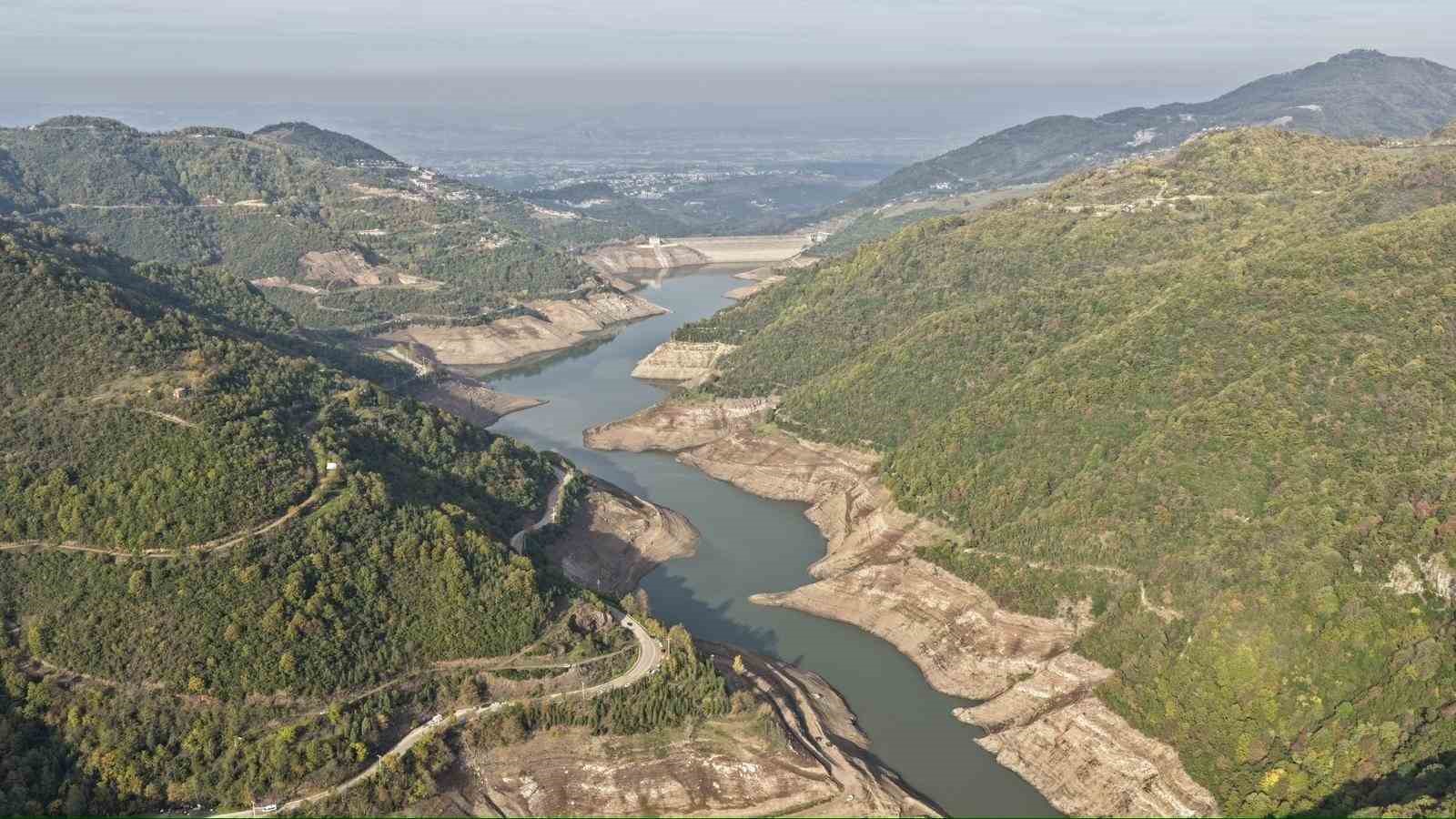 yuvacik barajinda korkutan seviye yuzde 11e dustu 2 E6pdb3WX