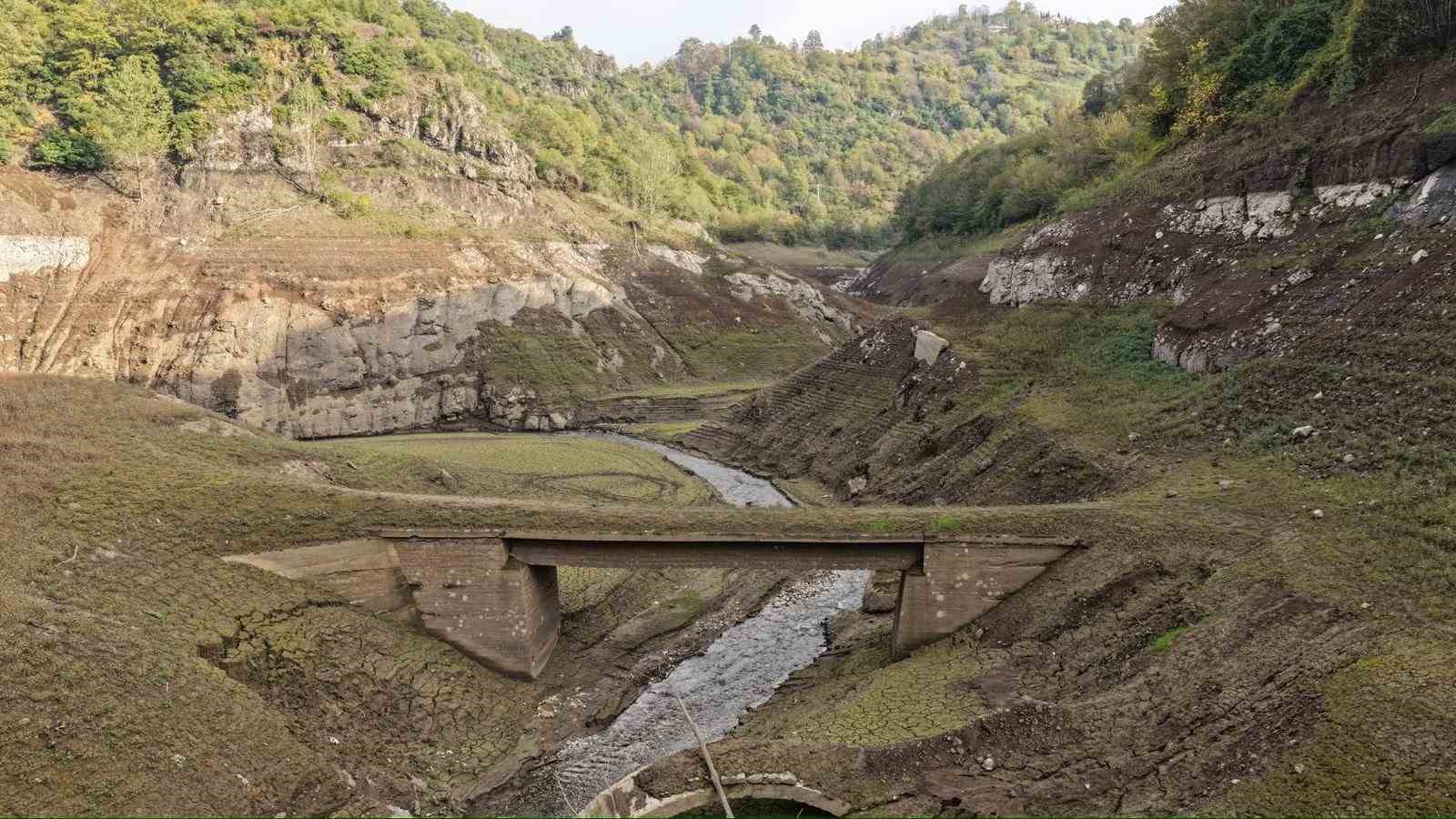 yuvacik barajinda korkutan seviye yuzde 11e dustu 3 p6r7b37d
