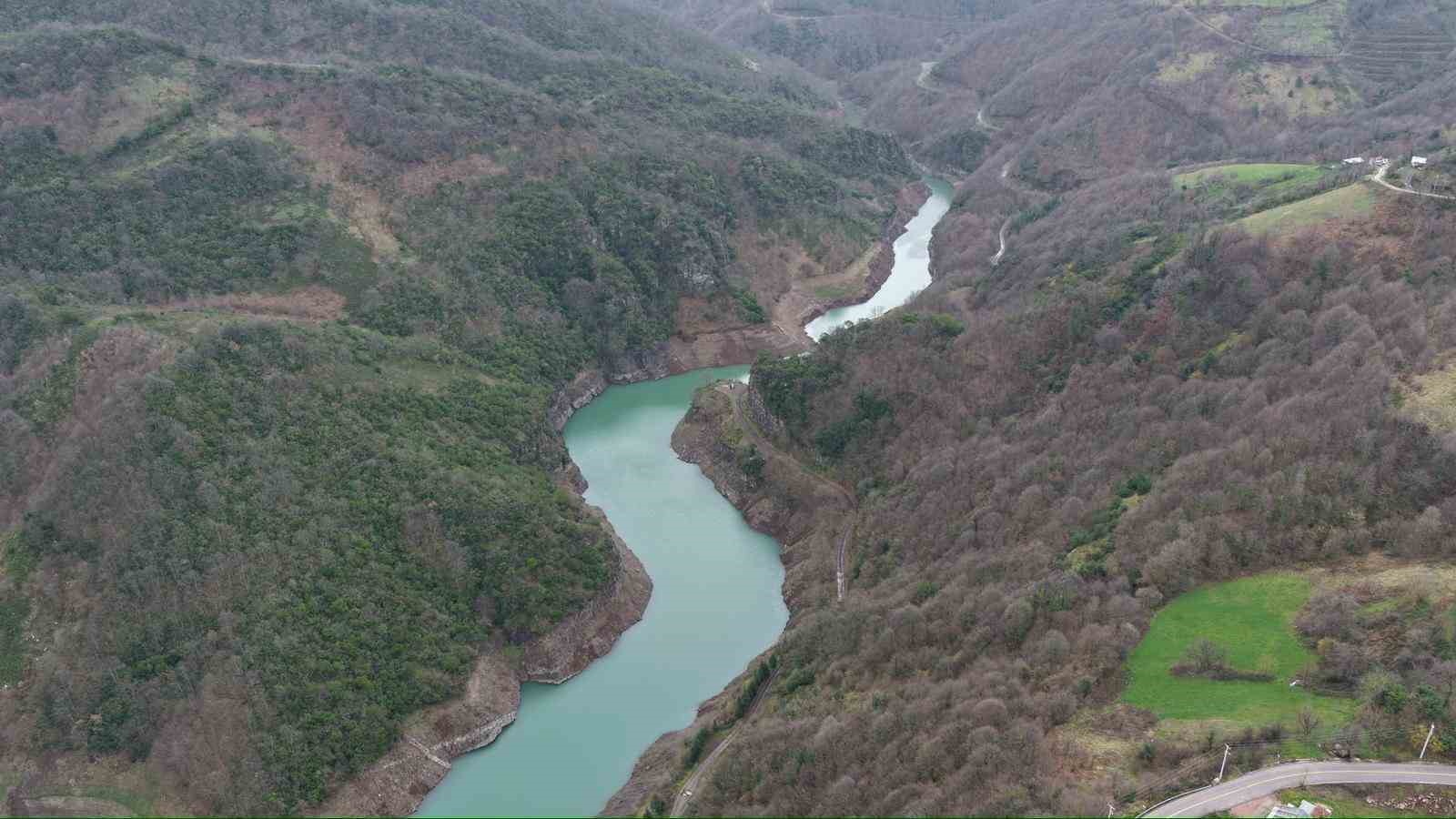 yuvacik barajinda sevindiren doluluk orani 2 UbP4tqYA