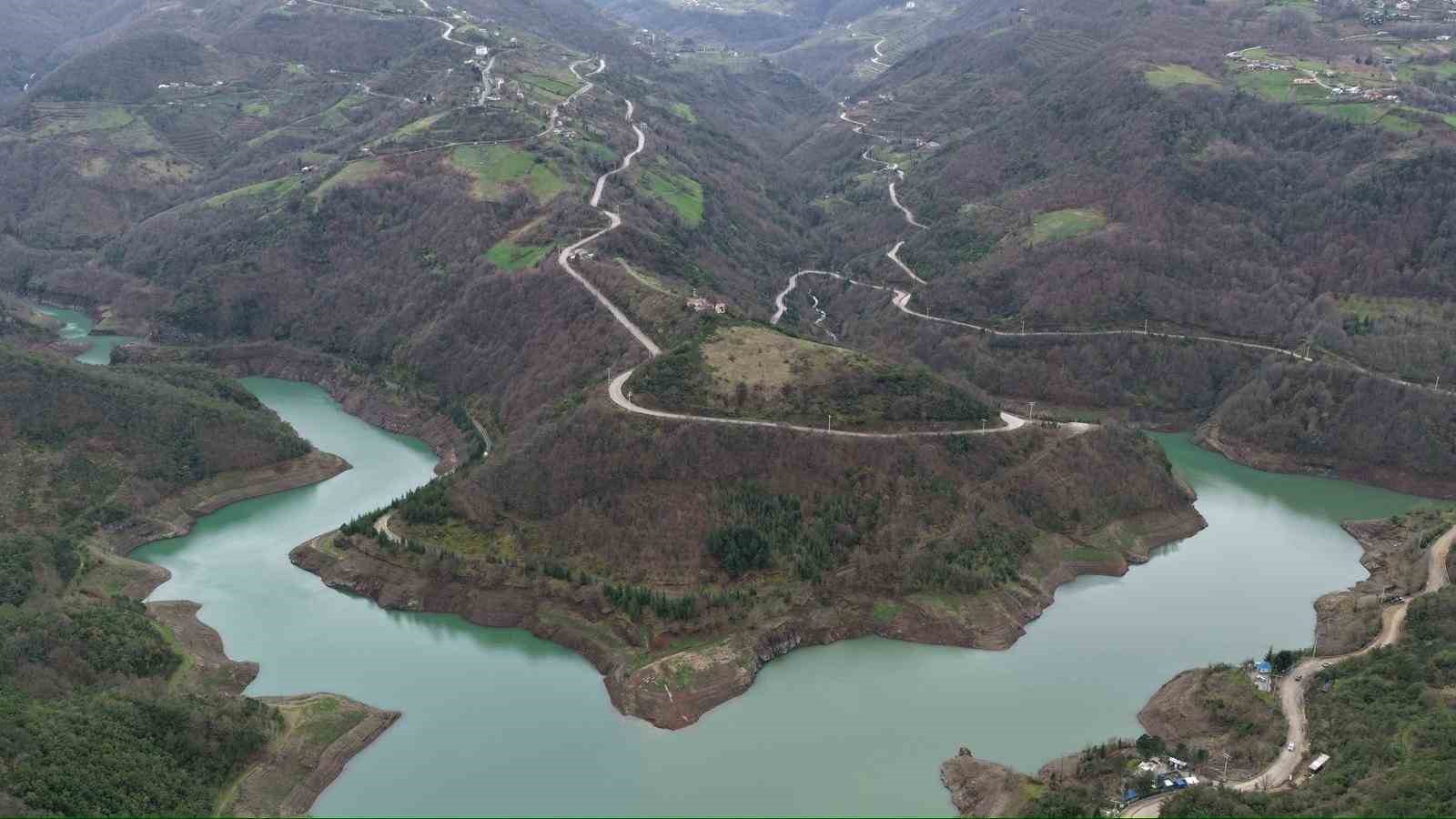 yuvacik barajinda su seviyesi yuzde 66ya ulasti 0 O8AE5SZ3
