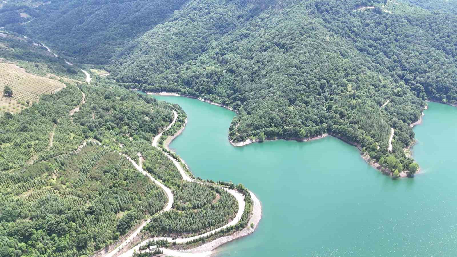 Yuvacık Barajı’ndaki su miktarı son yılların aynı dönemini geride bıraktı 5 yuvacik barajindaki su miktari son yillarin ayni donemini geride birakti 1 pRsZAH7y