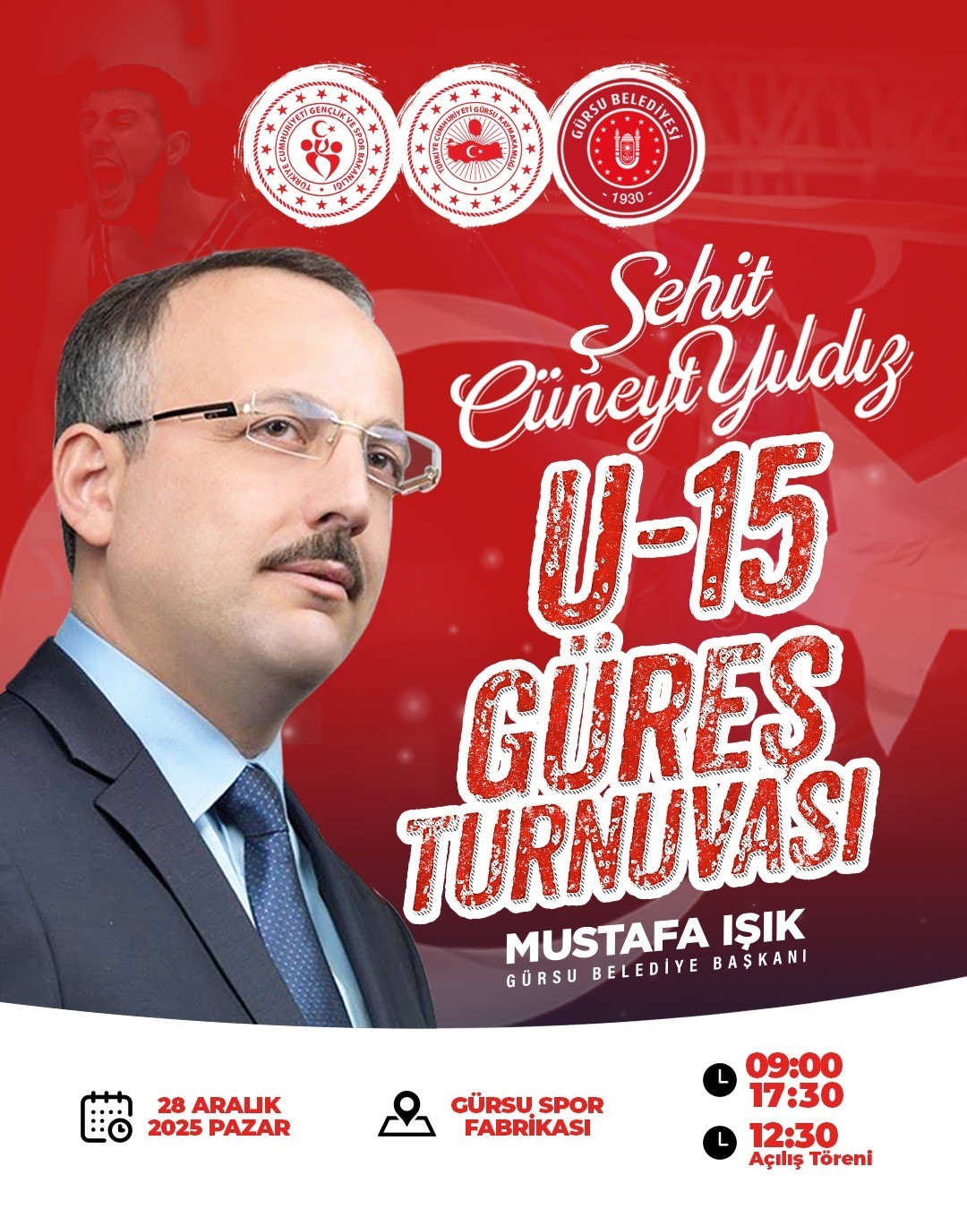yuzlerce guresci gursuda bir araya gelecek 2 Gj7BYgK6