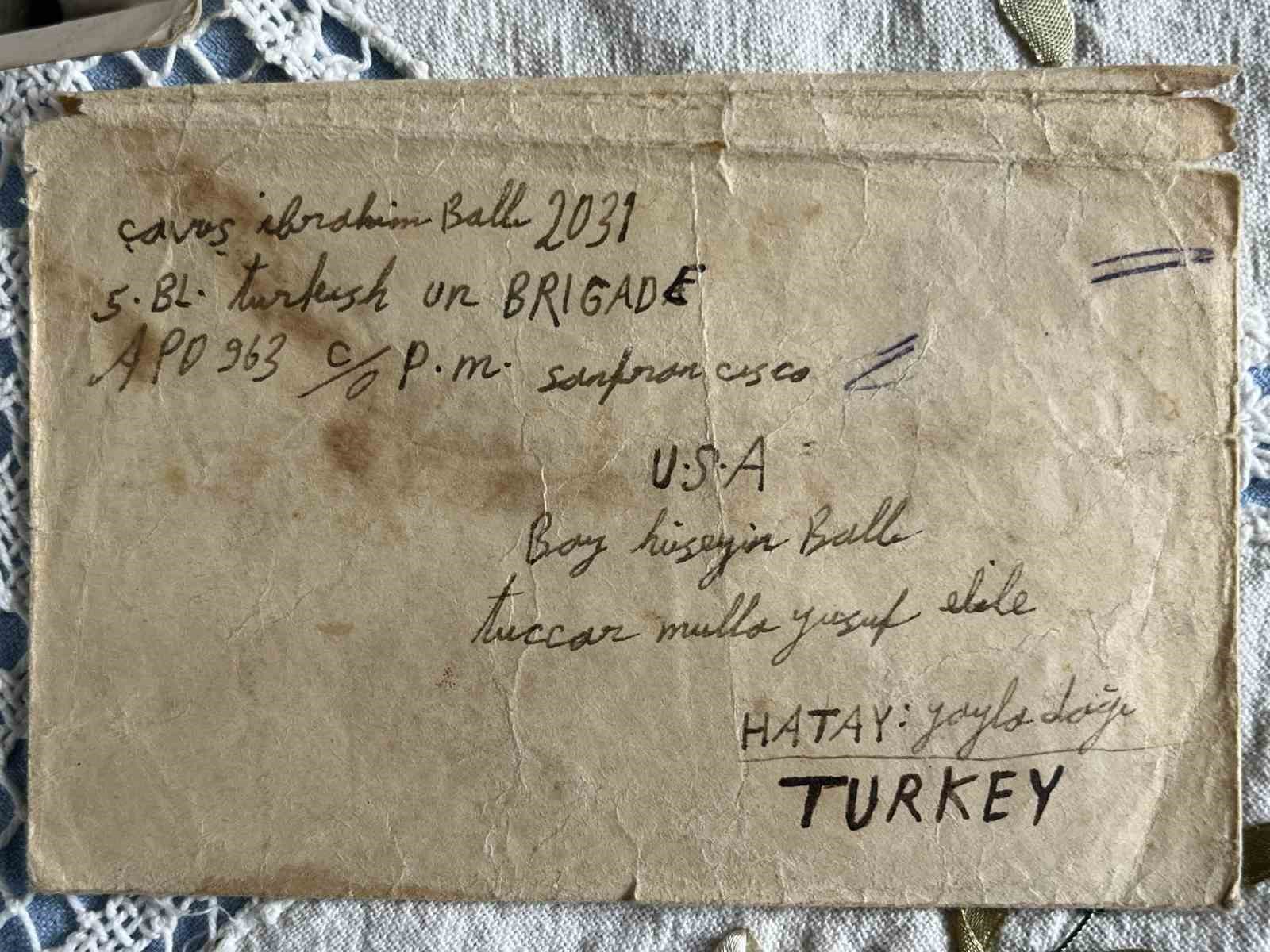 yuzunu gorup sesini duymadigi sehit babasinin kendisi icin yazdigi 75 yillik mektubu yillardir sakliyor hvUYL2pS
