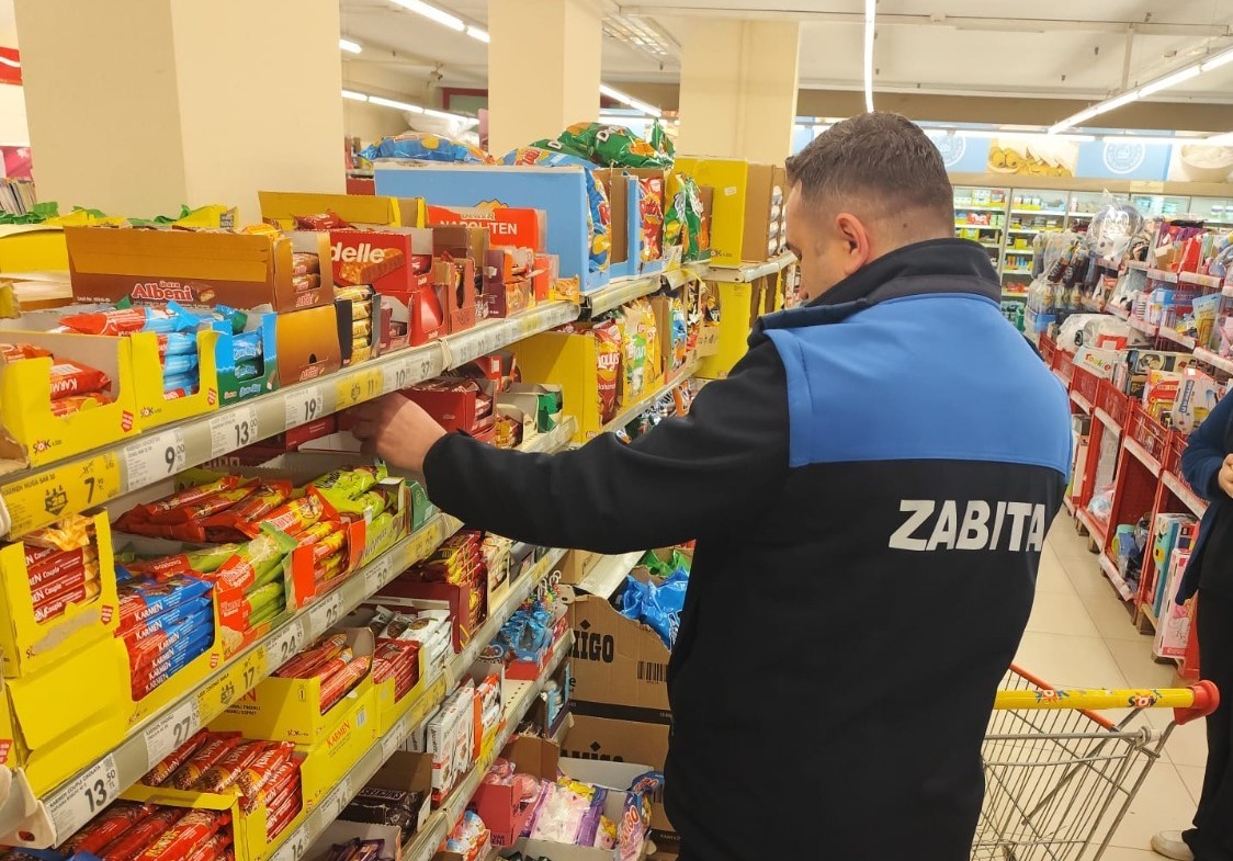 zabita ekiplerinden bakkal ve marketlere denetim 1