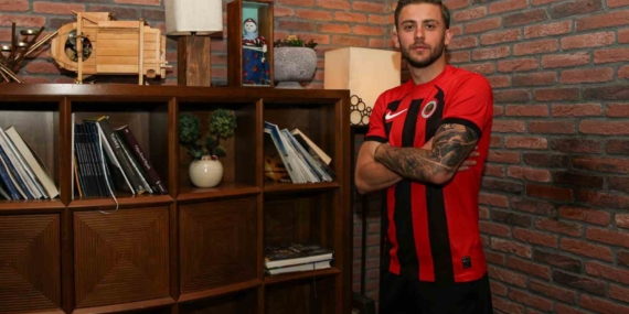 Zafer Göktuğ Erdem yeniden Gençlerbirliği’nde