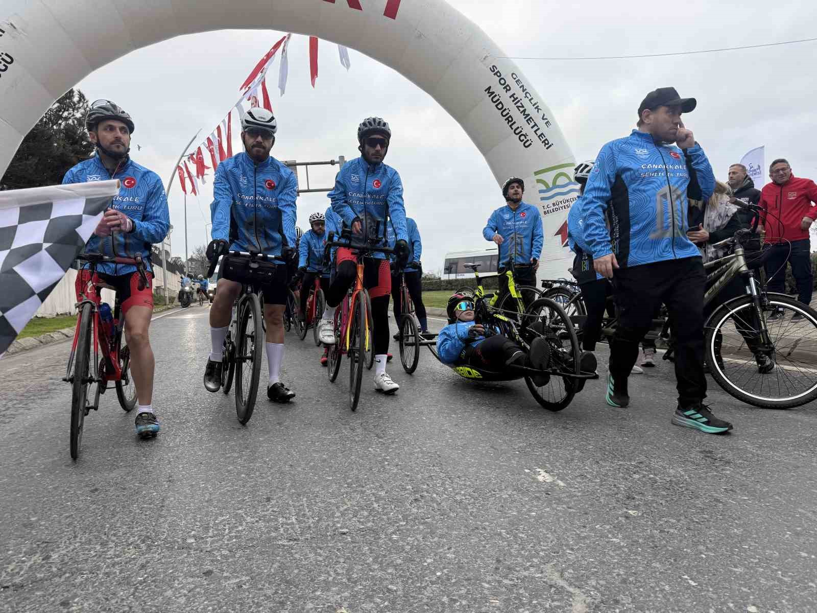 zaferin 111inci yilinda 5i paralimpik 50 sporcu pedal cevirdi 1 QaQRPdbb