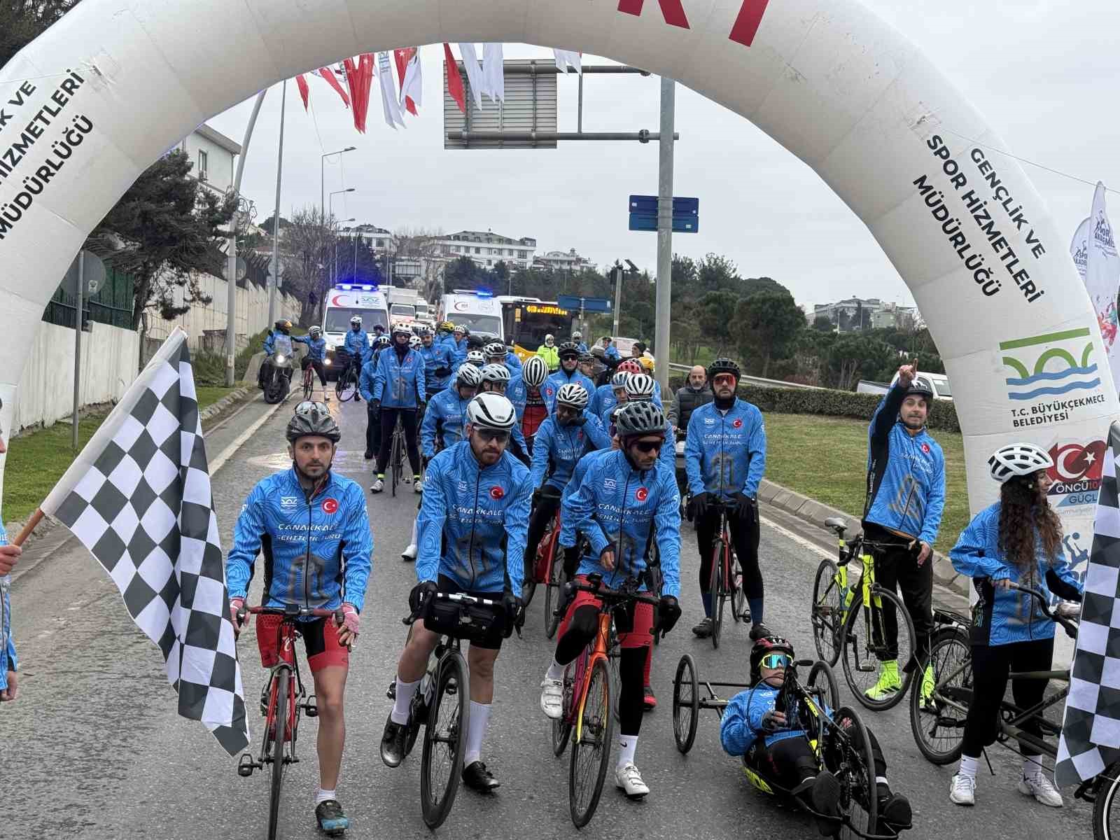 zaferin 111inci yilinda 5i paralimpik 50 sporcu pedal cevirdi 2 wf3WdyHh