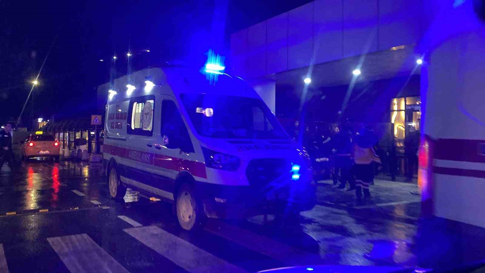 zehirlenen 8 guvenlik gorevlisi hastaneye kaldirildi 2 vbH7s4hO