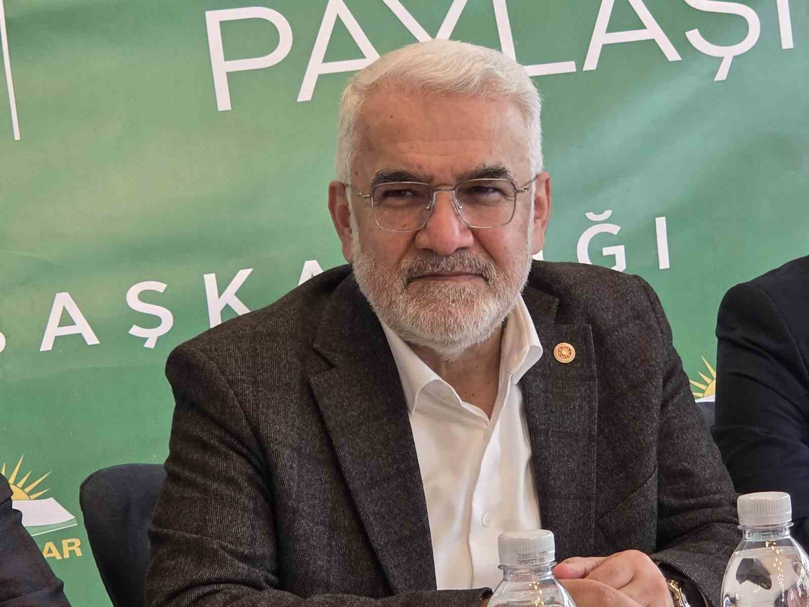 Zekeriya Yapıcıoğlu: "Aileyi güçlendiren ve evlilikleri destekleyen projeler hayata geçirilmeli" 4 zekeriya yapicioglu aileyi guclendiren ve evlilikleri destekleyen projeler hayata gecirilmeli 0 bFUPRklm