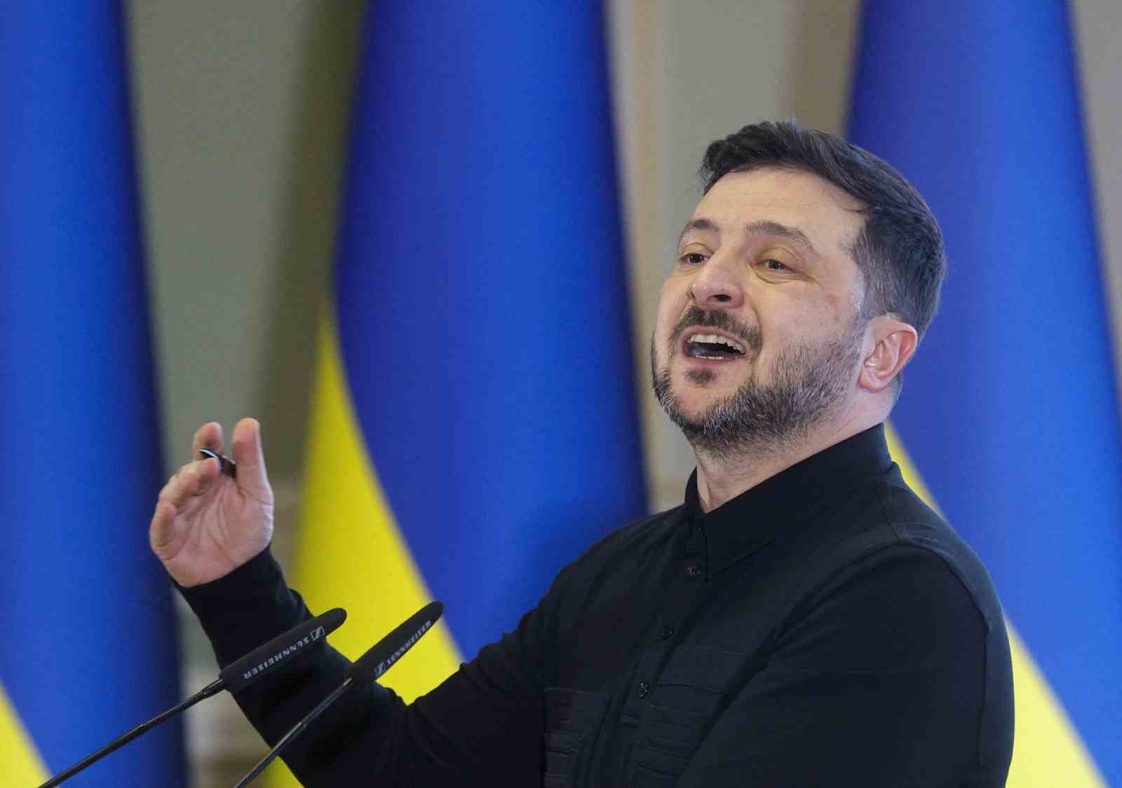 zelenskiy baris muzakerelerinde uzerinde calisilan 20 maddelik plani acikladi 0 HEYJlz5l