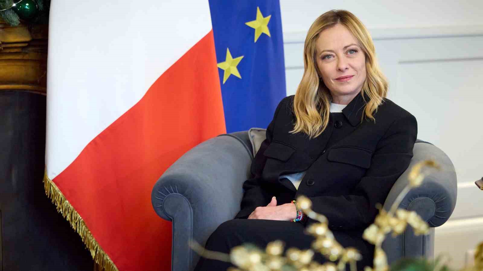 zelenskiy italya basbakani meloni ile bir araya geldi 3 44e7DWbr
