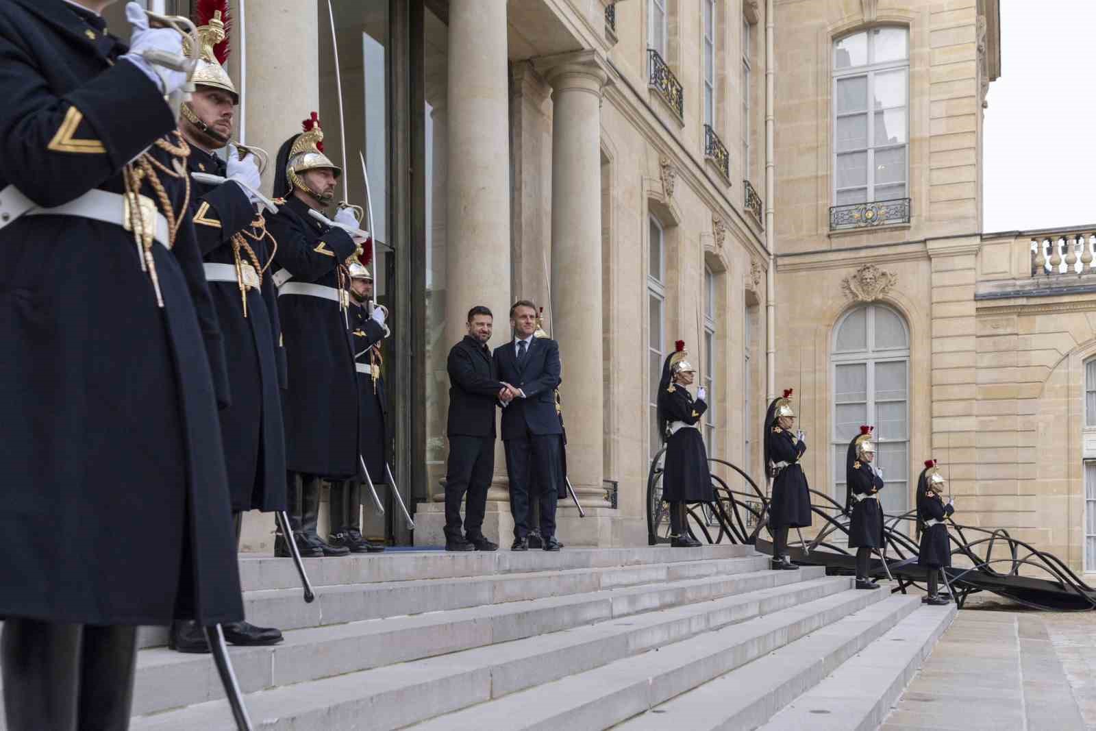 zelenskiy macron ile bir araya geldi 1 dRnA1erA