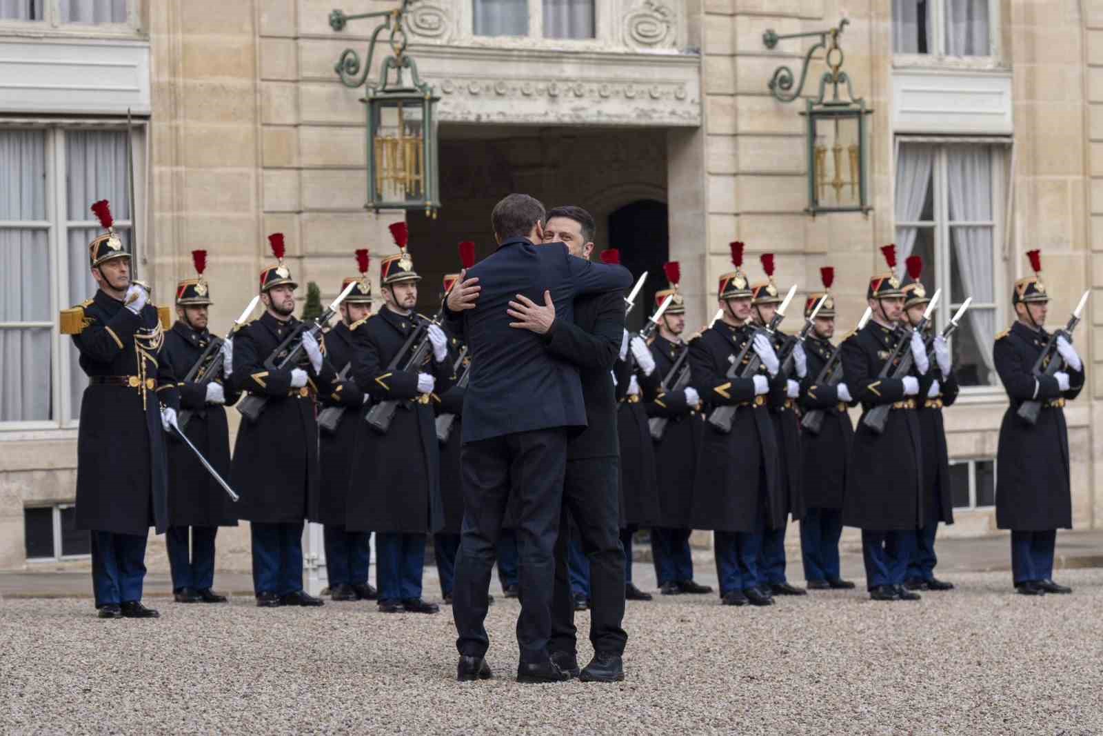 zelenskiy macron ile bir araya geldi 3 b7ejSgm1