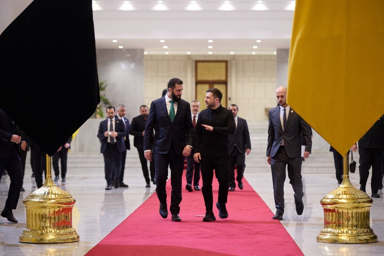 zelenskiy ukrayna suriye ve turkiyenin bir araya geldigi uclu bir gorusme yapildi 2 7mIjXaN9