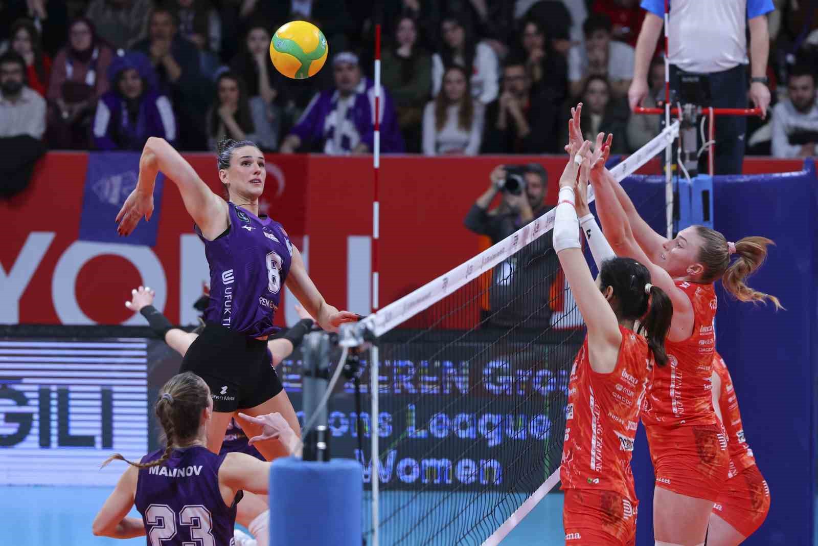 Zeren Spor, Imoco Conegliano’ya mağlup oldu 7 zeren spor imoco coneglianoya maglup oldu 3