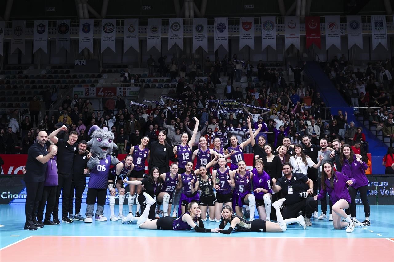 zeren spor sampiyonlar liginde ceyrek finale yukseldi 0 2dBXN2AP