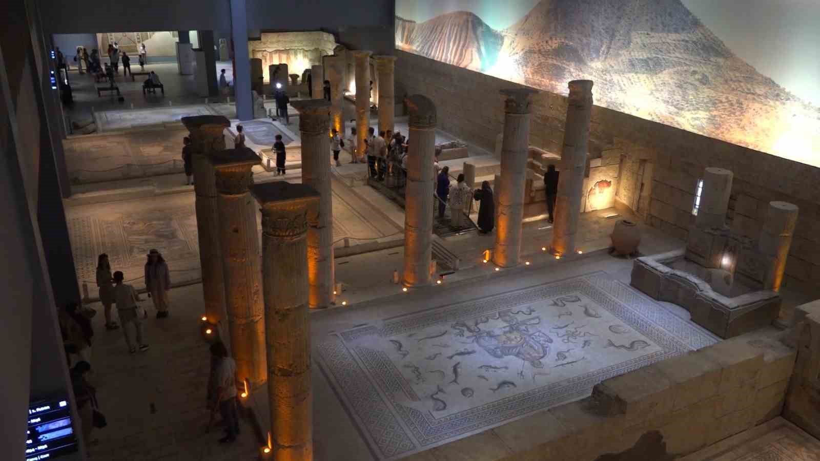 zeugma mozaik muzesi 2025te ziyaretci rekoru kirdi 0 IZP49v7J