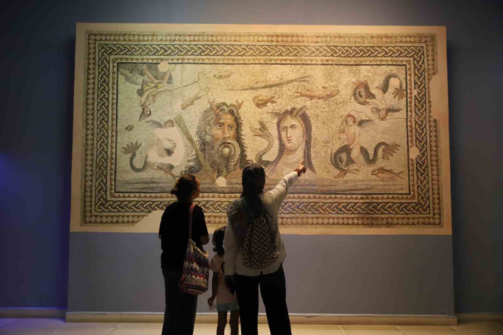 zeugma mozaik muzesi 2025te ziyaretci rekoru kirdi 1 cjnCJwNT